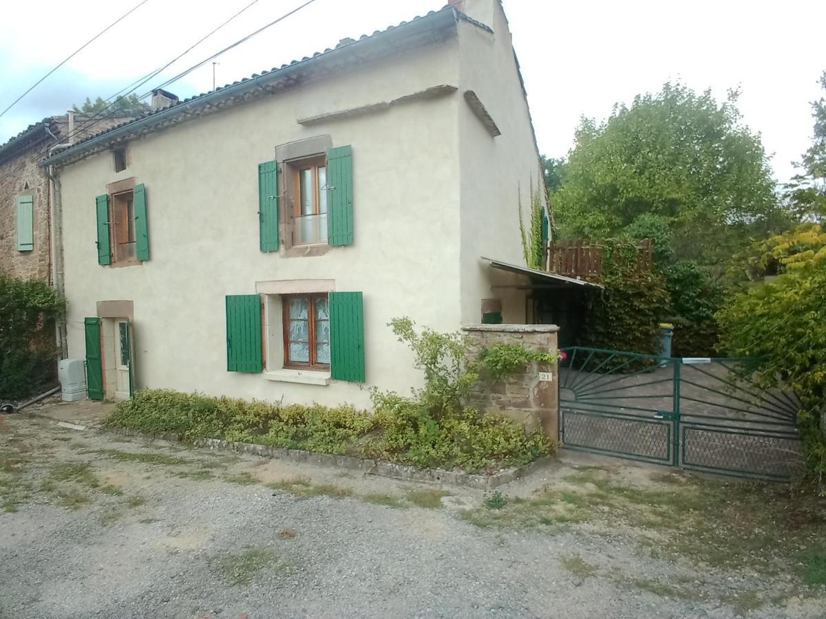 Maison Avec Jardin Entre Cordes/Ciel Et Monesties Salles  Eksteriør billede
